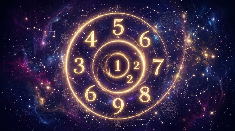 Calculating Life Path Number with Glowing Golden Digits